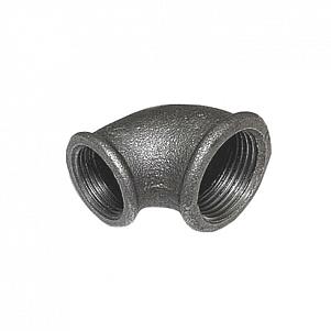 Угольник переходной чугунный ВР (ВН) Ду 20-15 (3/4”-1/2”)
