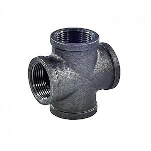 Крестовина переходная чугунная Ду 20-15 (3/4”, 1/2”)