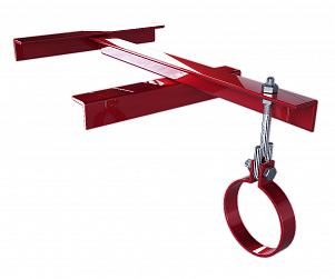 Кронштейн с подвеской 1КГВ. Серия 5.904-1 выпуск 1