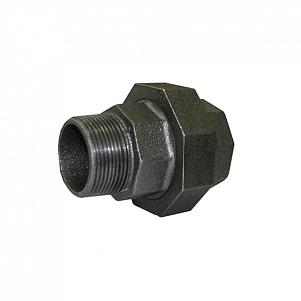 Американка прямая чугунная ВР-НР (ВН-НАР) Ду 15 (1/2”)